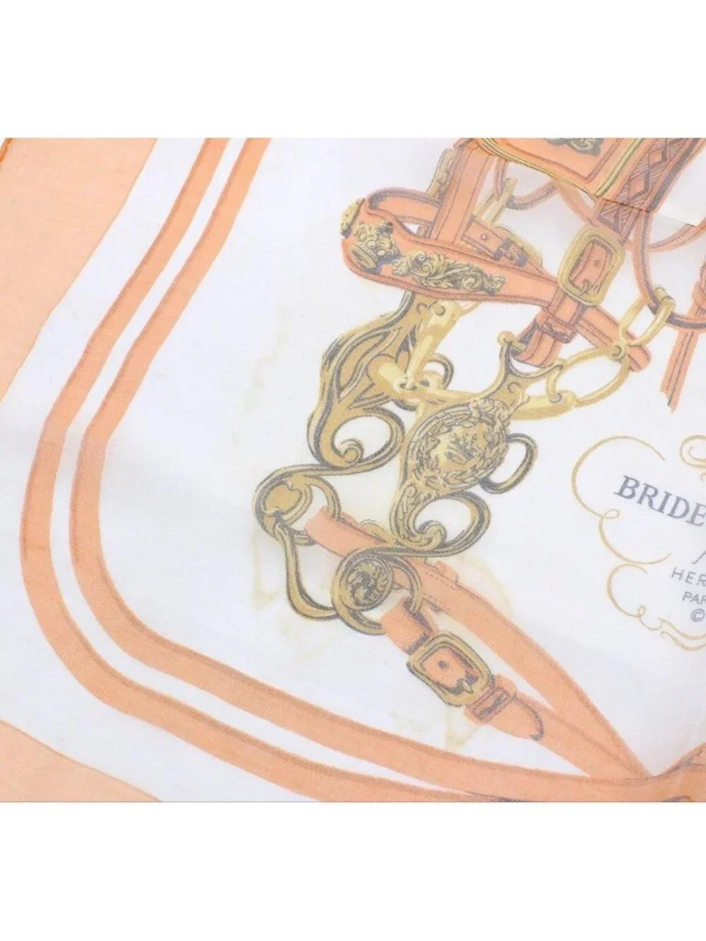 Hermes Petit Carre Silk Scarf